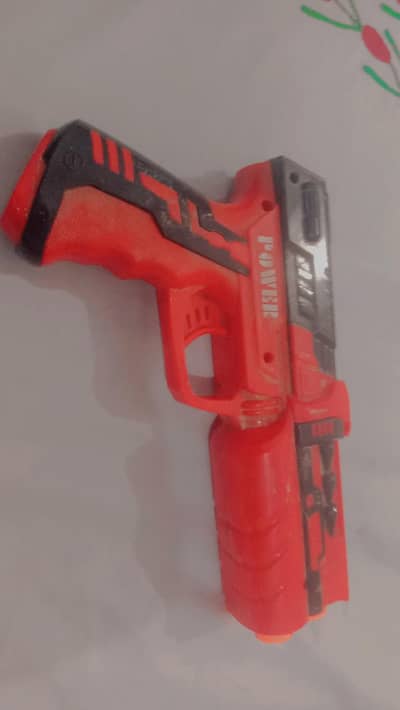 kids Nerf gun