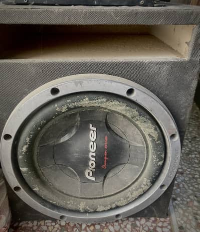 Woofer+amp