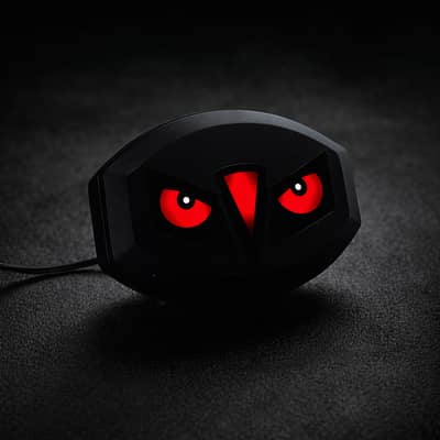 Premium Devil Eye Bike Backlight – Universal 12V LED Brake Tail Light