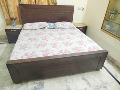 Double bed without metres for sal