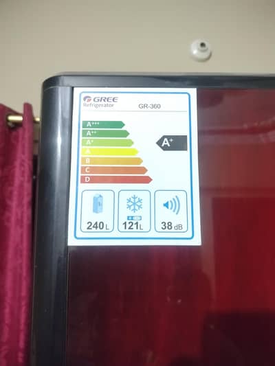 Gree inverter fridge
