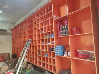 Wooden Storage Rack For Sale — Used Good Condition — Wazirabad