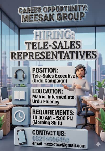 sales exective job