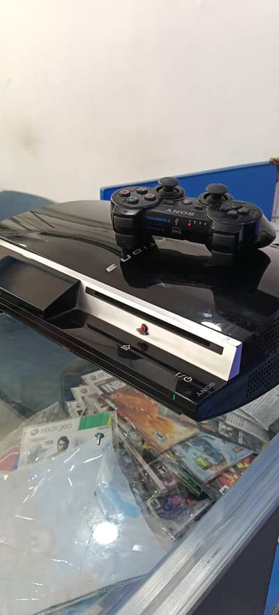 Ps3 jailbreak seal with games