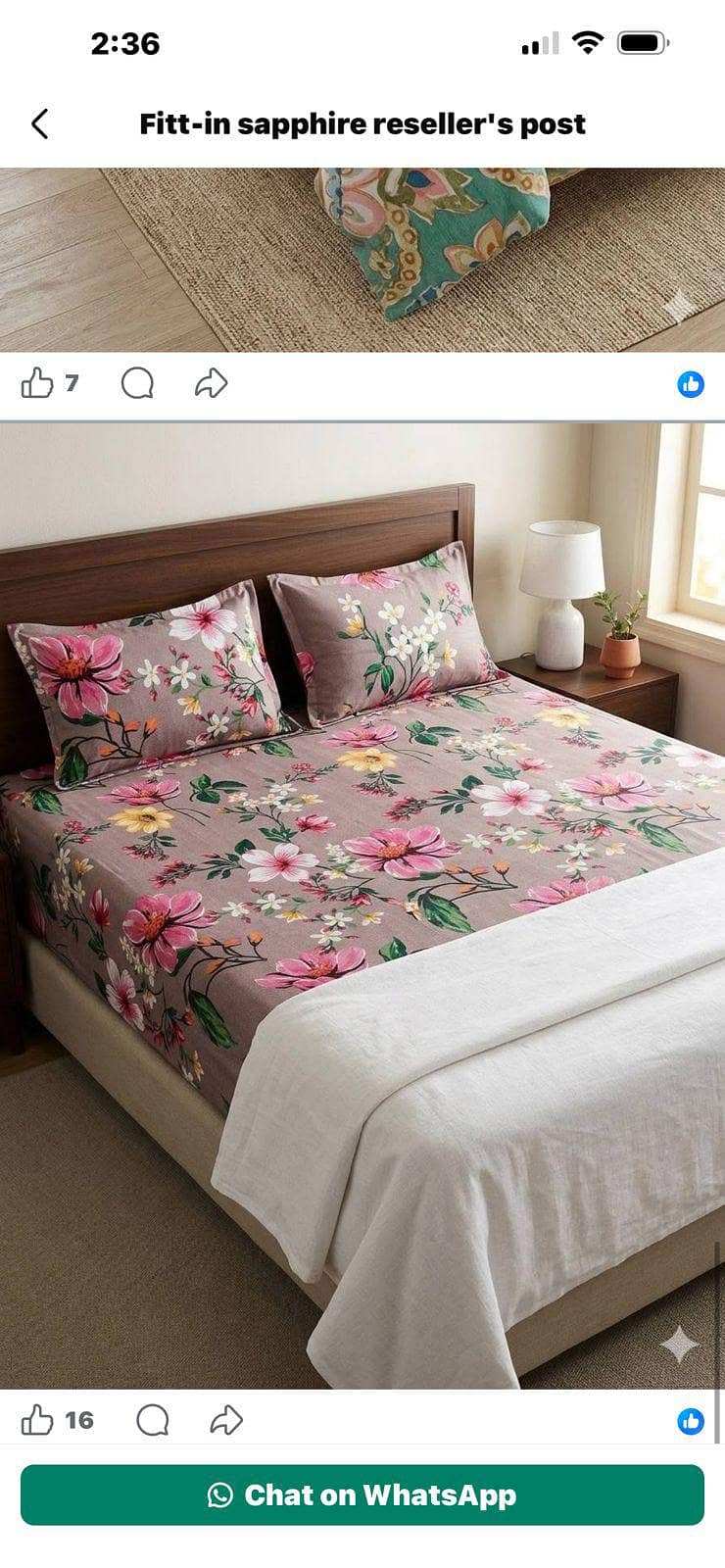 bed sheet 3