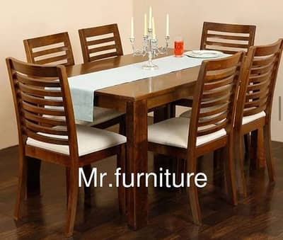 dining table, sheesham wood dining table, furniture for sale