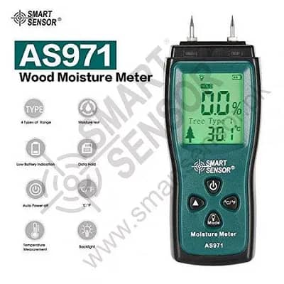 Wood Moisture meter AS971 SMART SENSOR Price in pakistan