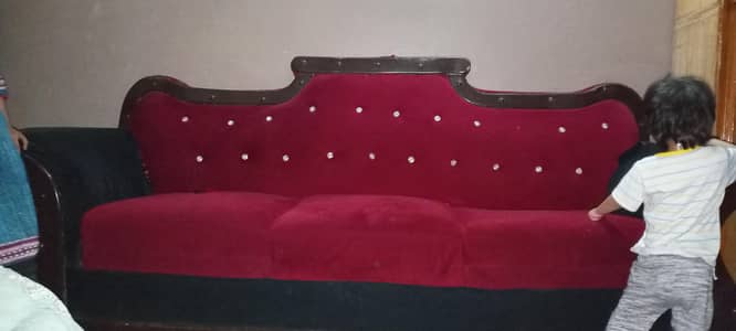 bedset and sofa set