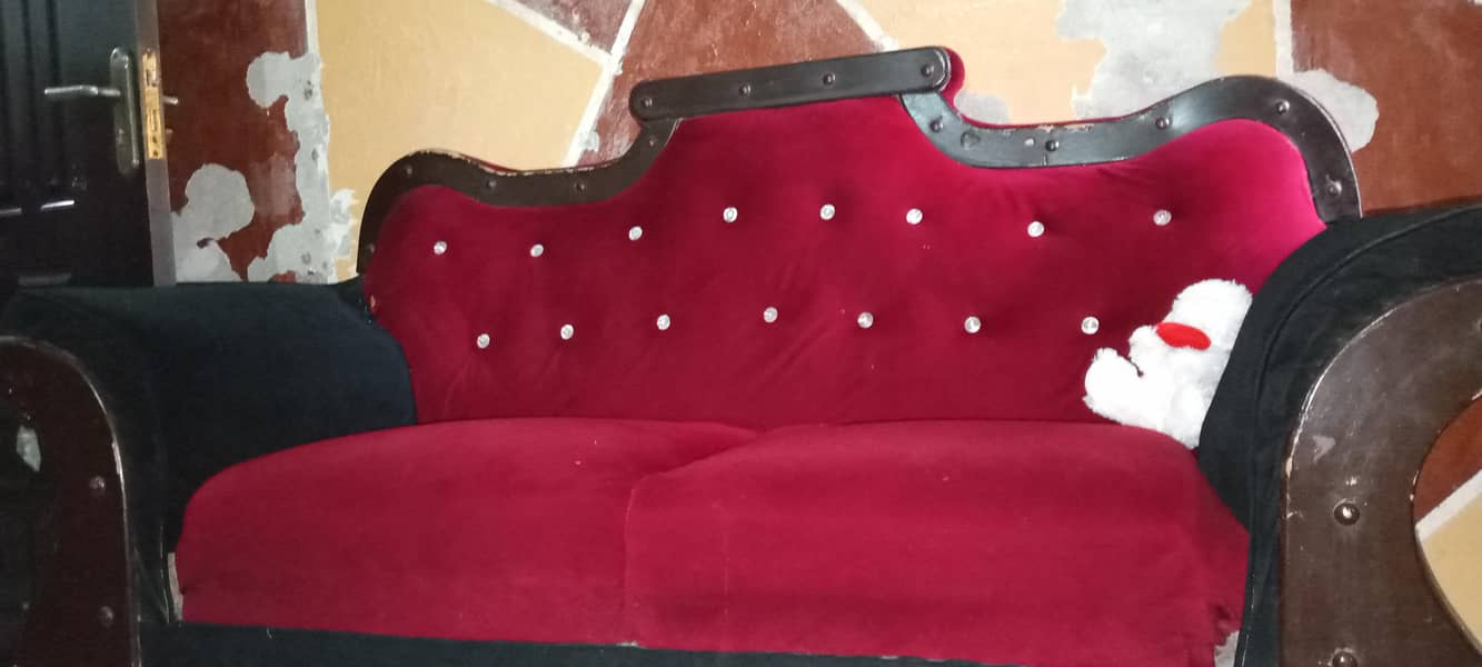 bedset and sofa set 1