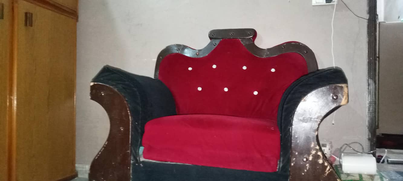 bedset and sofa set 2