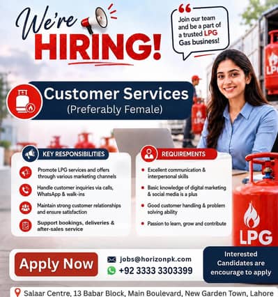 Need Customer Service Representative