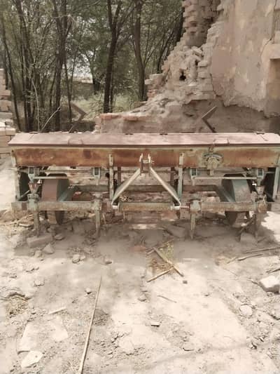 cotton drill machine