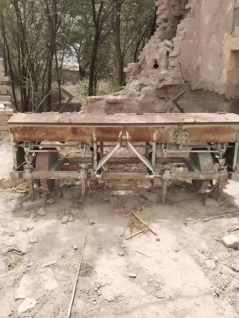 cotton drill machine 0