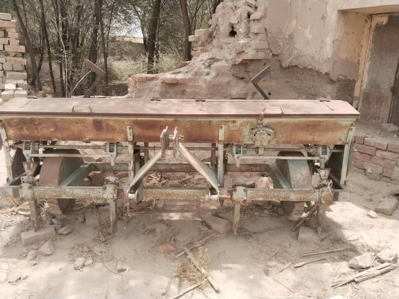 cotton drill machine 1