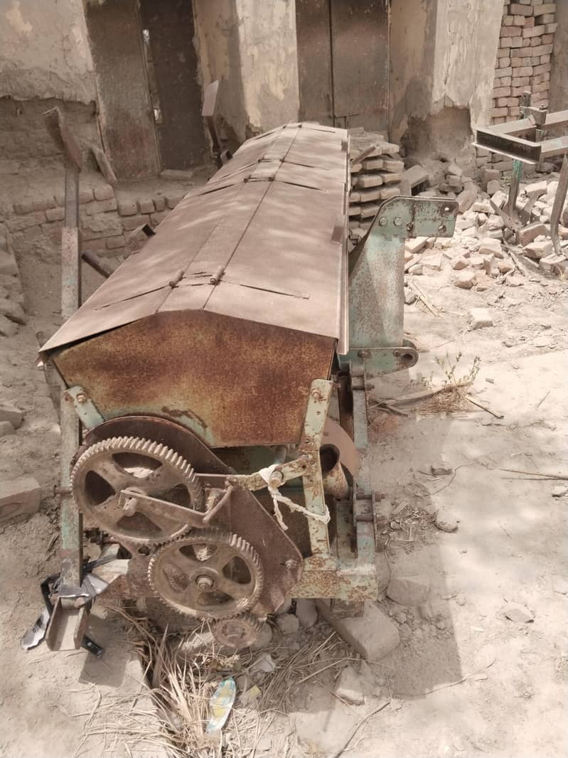 cotton drill machine 2