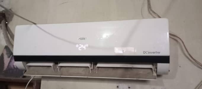 Haier DC Inverter AC 1 Ton – Excellent Working Condition
