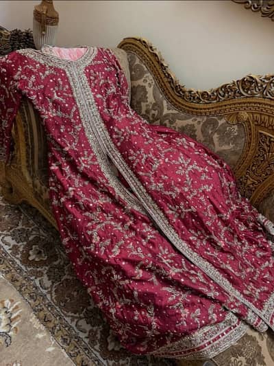 Baraat dress