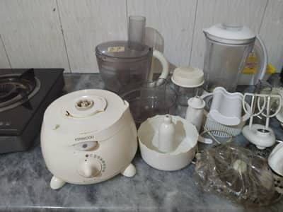 kenwood food factory