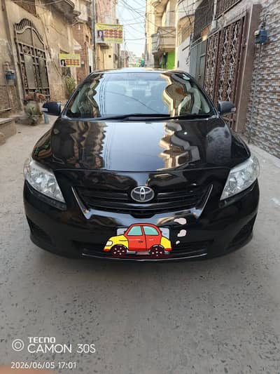 Toyota Corolla XLI 2009