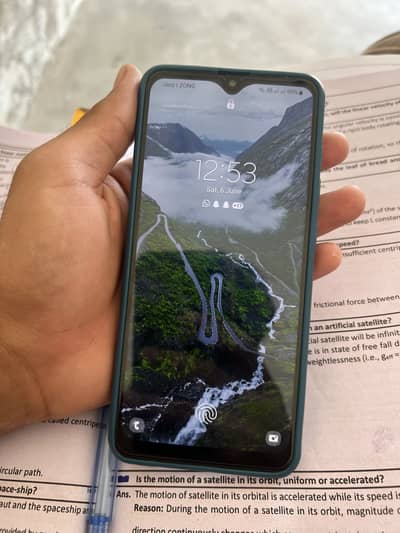 Samsung Mobile A31 Offical Pta 4/128
