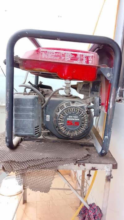 elemax generator powared by honda