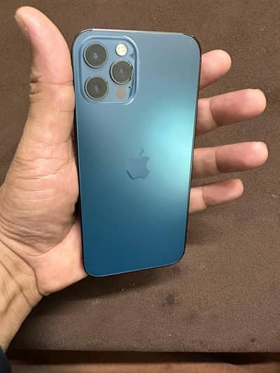 I Phone 12 PRO (PTA Approved) Signature Blue