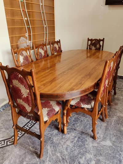 Solid Wood Dining Table For sale