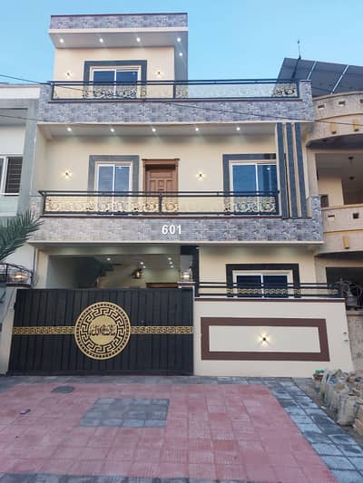 G-14/4 25x50 Brand New Double Storey Luxury House Available For Sale