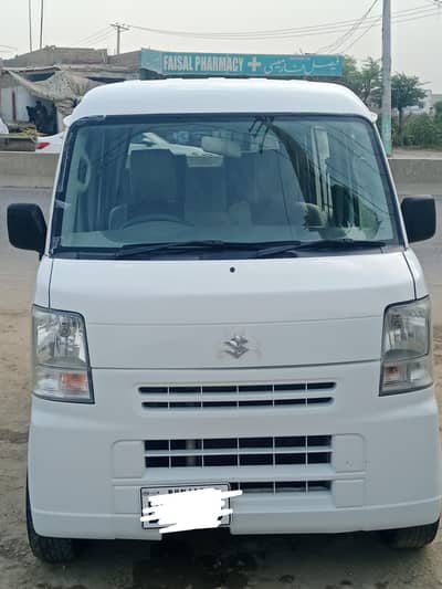 Suzuki Every Wagon 2012
