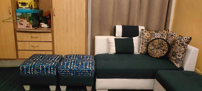 L-Shape Sofa in Brand new Condition