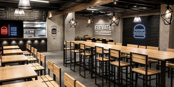 Commercial Dining Tables & Chairs – Excellent Condition