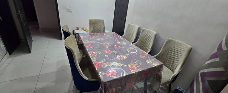 luxury 6-seater Marble Dining Table