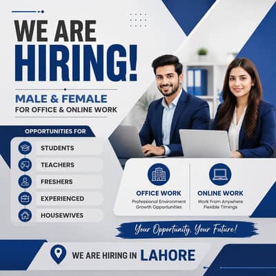 Hiring on urgent bases