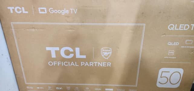 TCL P79K 50 INCH BOX PACKED QLED