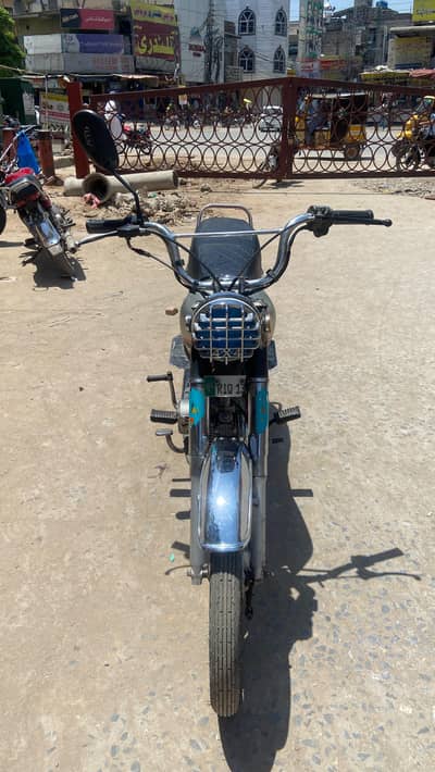 Hero bike 70cc