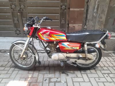 Honda CG 125 for Sale