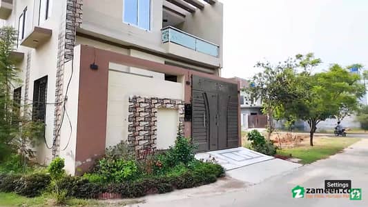 3 Marla Hot Location Plot For Sale Near Manawan GT Road