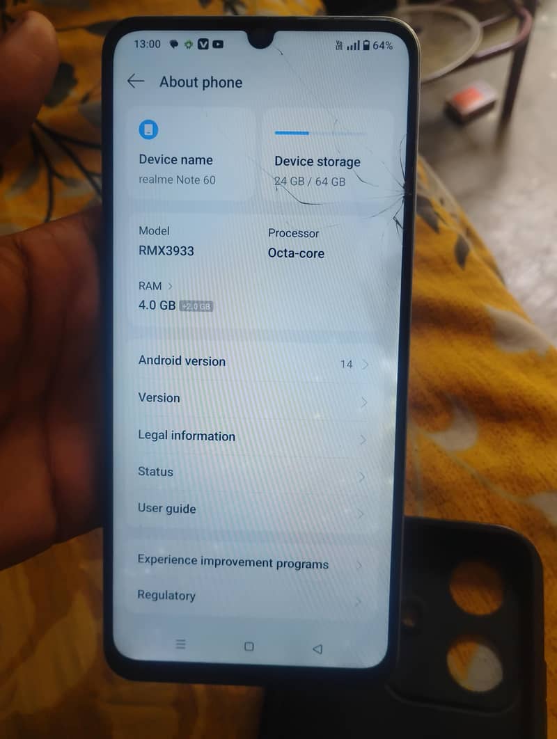 Realme Note 60 1