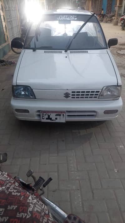 Suzuki Mehran VXR 2014