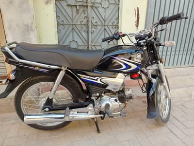 Yamaha Janoon For Sale In Multan