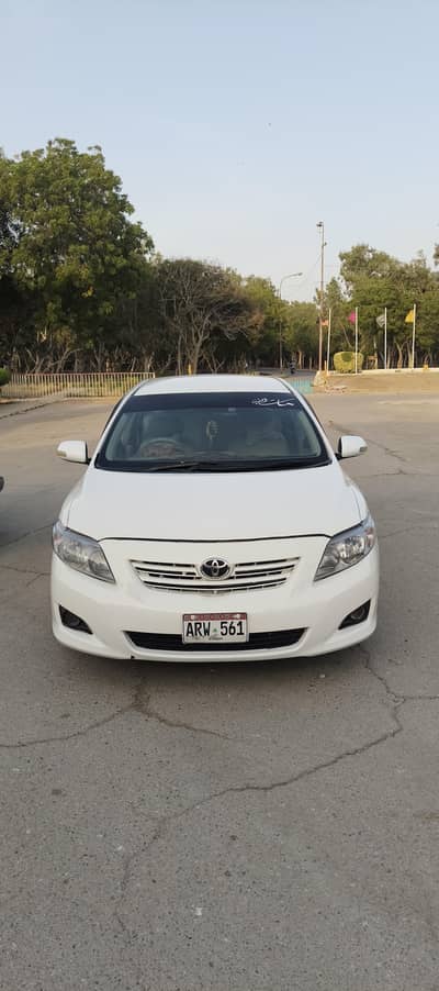 Toyota Corolla XLI 2009