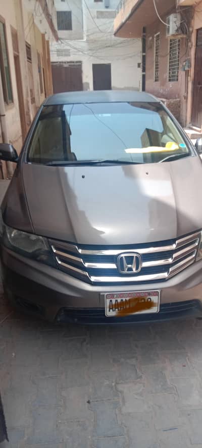 Honda City 2017 Aspire
