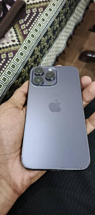 Apple iPhone 14 Pro Max Non PTA ( With E-Sim Time)