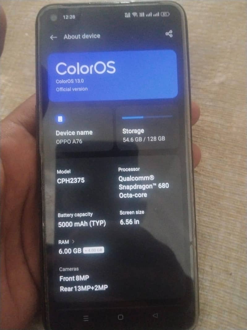 OPPO A76 5