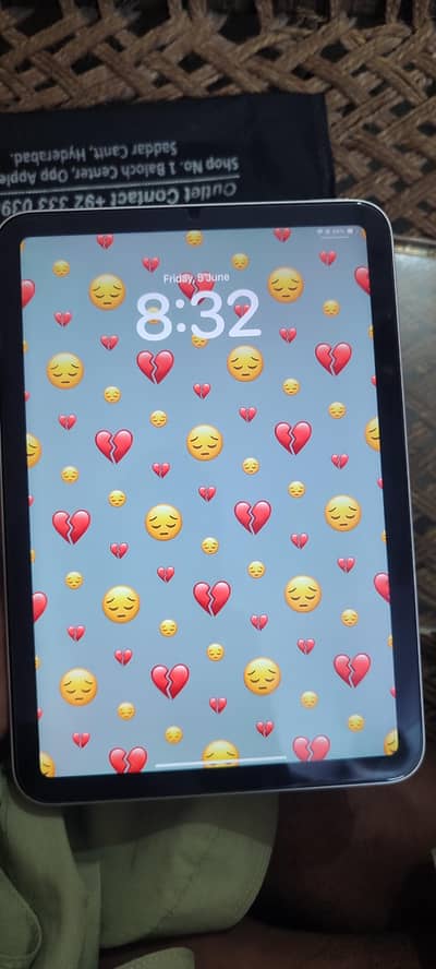 iPad mine 7