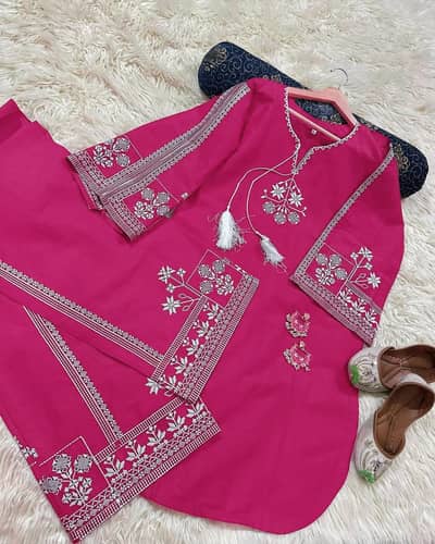 new cotton embroidery clothes for summer