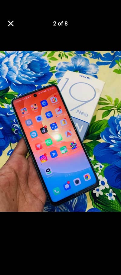 Tecno Camon 19.6 128