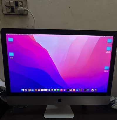 iMac 27 inch 5K Retina 24GB Ram 2gb graphics card