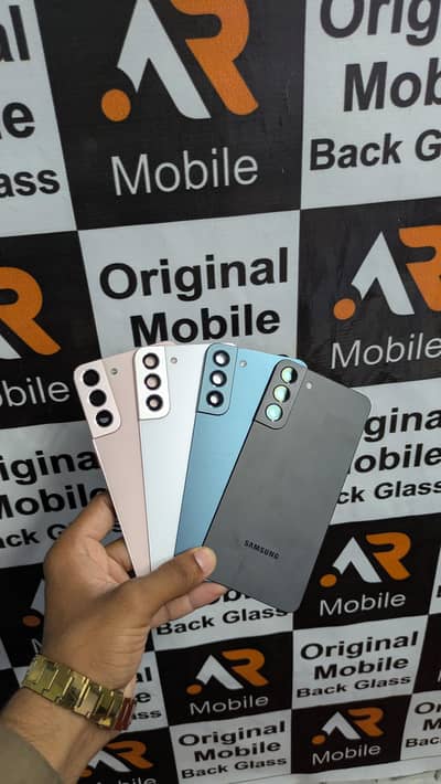 Samsung S22/S22+/S21/S21+/S23/S23+/S26/S26+ Orignal back glass
