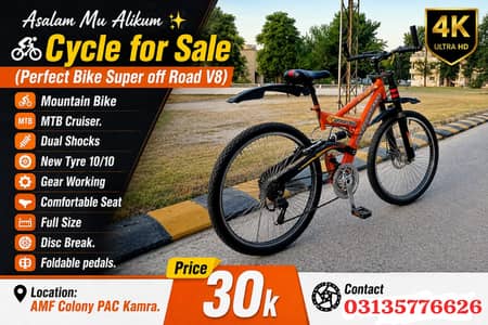 Super OffRoad Bicycle